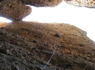 escalando entre las paredes mas peligrosas